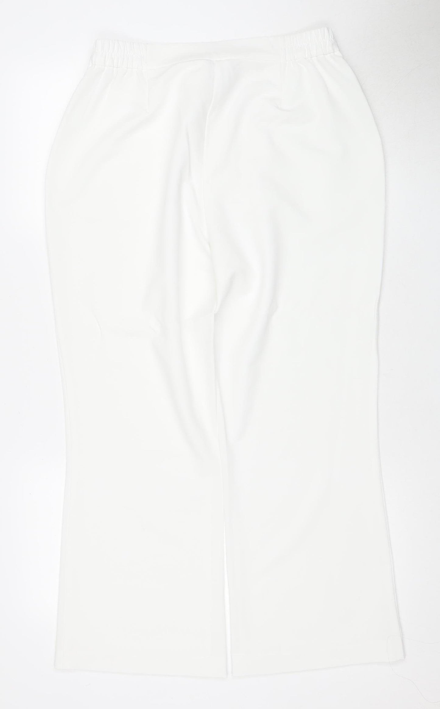 Damart Women White Trousers Size 16