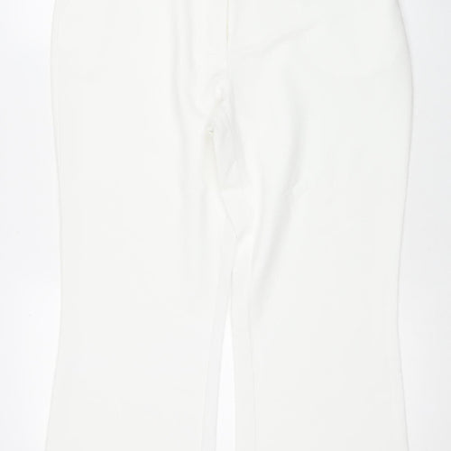 Damart Women White Trousers Size 16