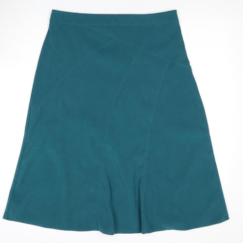 Damat Women's Green A-Line Skirt Size 18