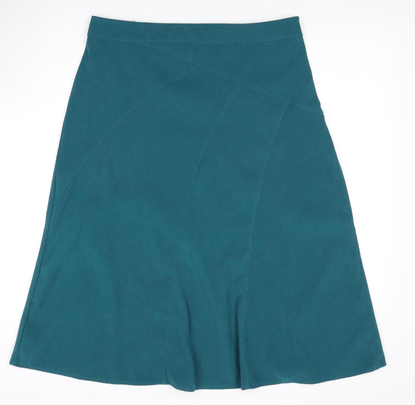 Damat Women's Green A-Line Skirt Size 18