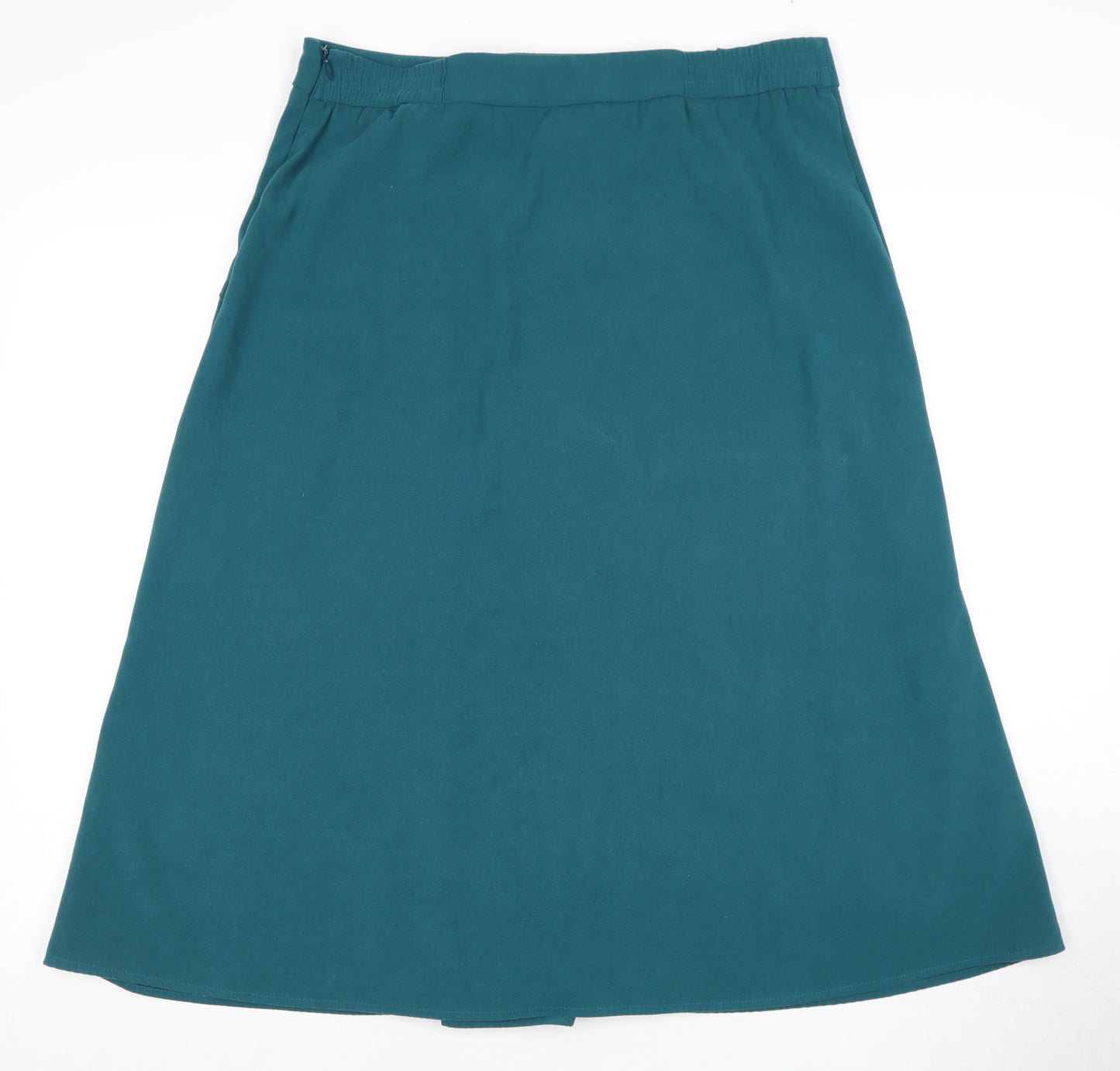 Damat Women's Green A-Line Skirt Size 18