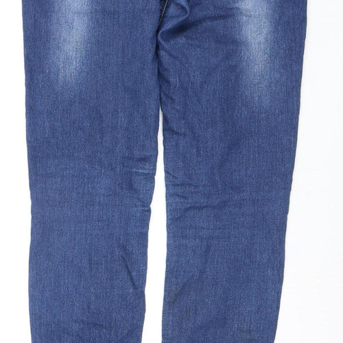 Denim Co. Women's Blue Skinny Jeans Size 10
