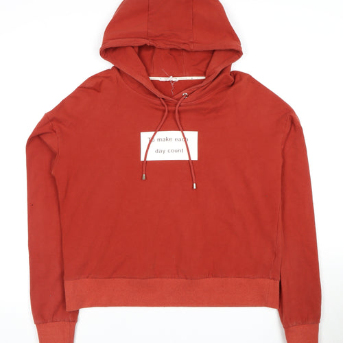 KUOSE Women's Red XS Pullover Hoodie