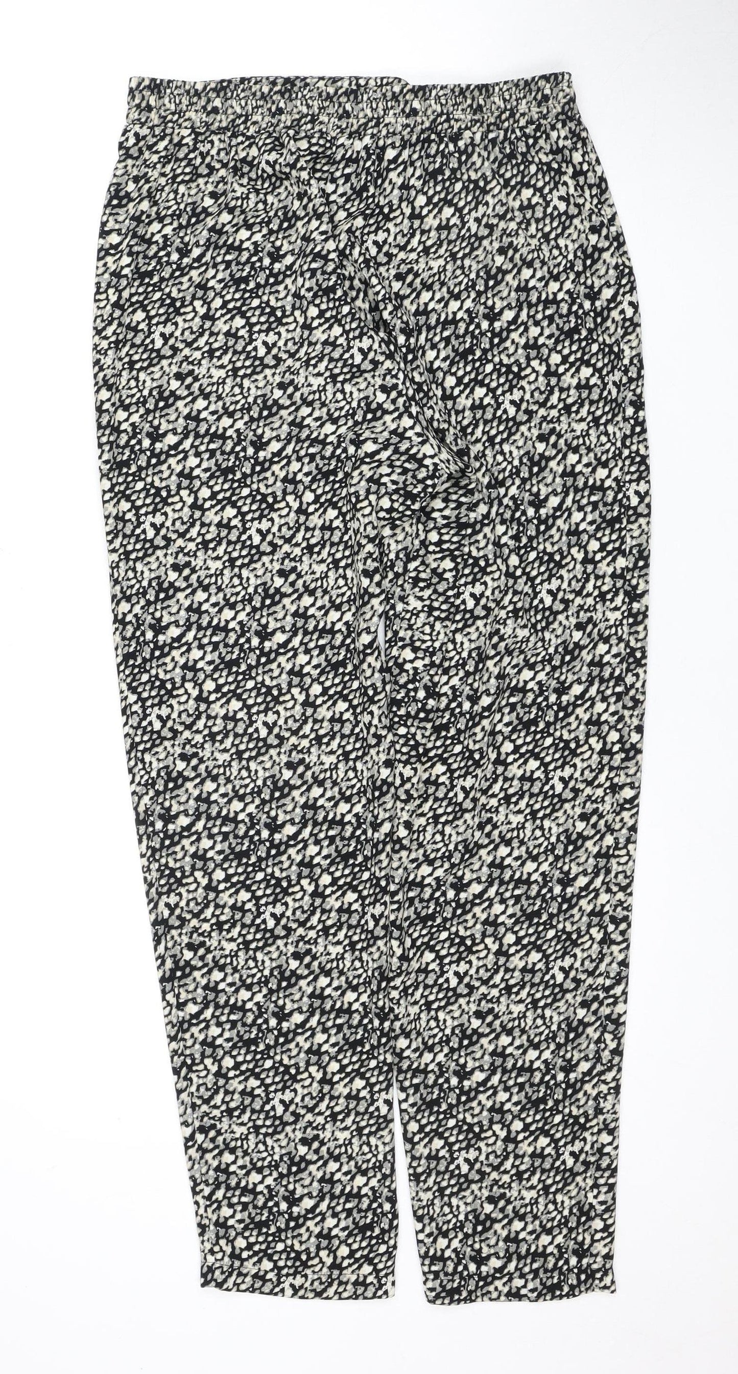 Wallis Women's Multicoloured Trousers Size 12