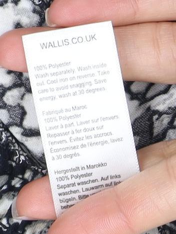 Wallis Women's Multicoloured Trousers Size 12