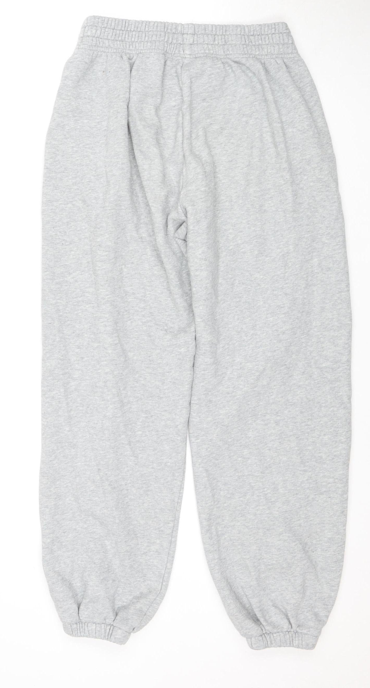 Nike Women's Grey Joggers - S, Elastic Waist, Pockets