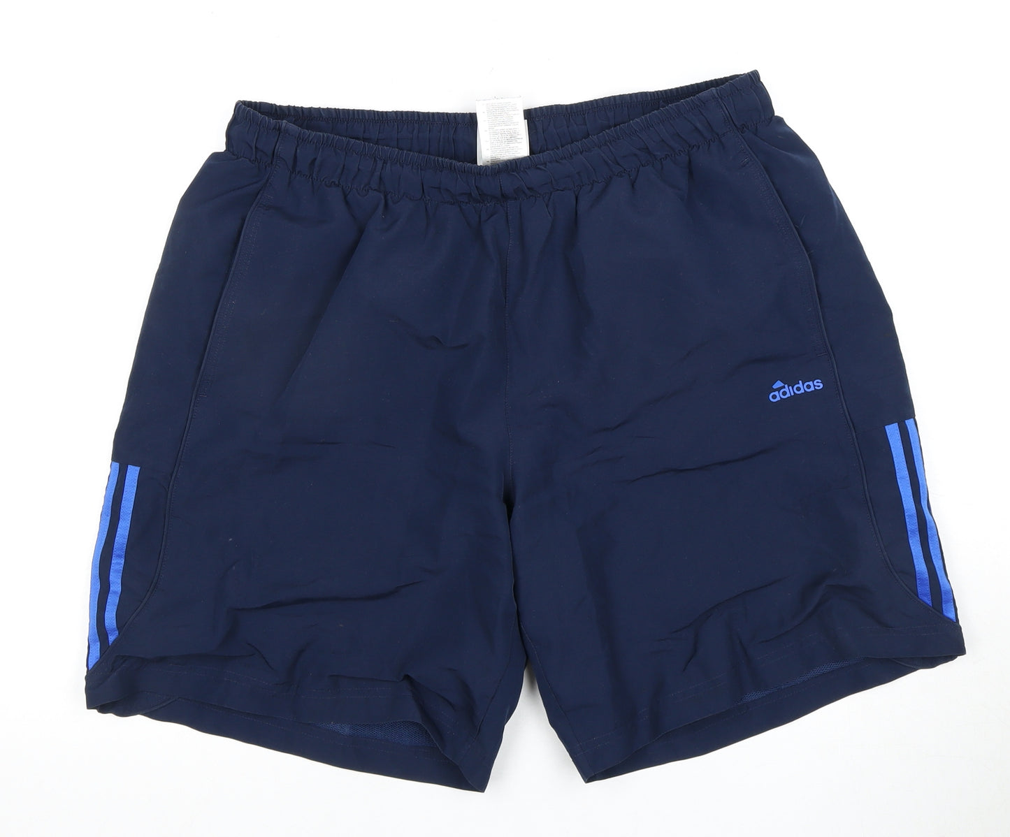 Adidas Men's Blue XL Athletic Shorts
