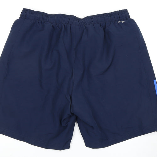 Adidas Men's Blue XL Athletic Shorts
