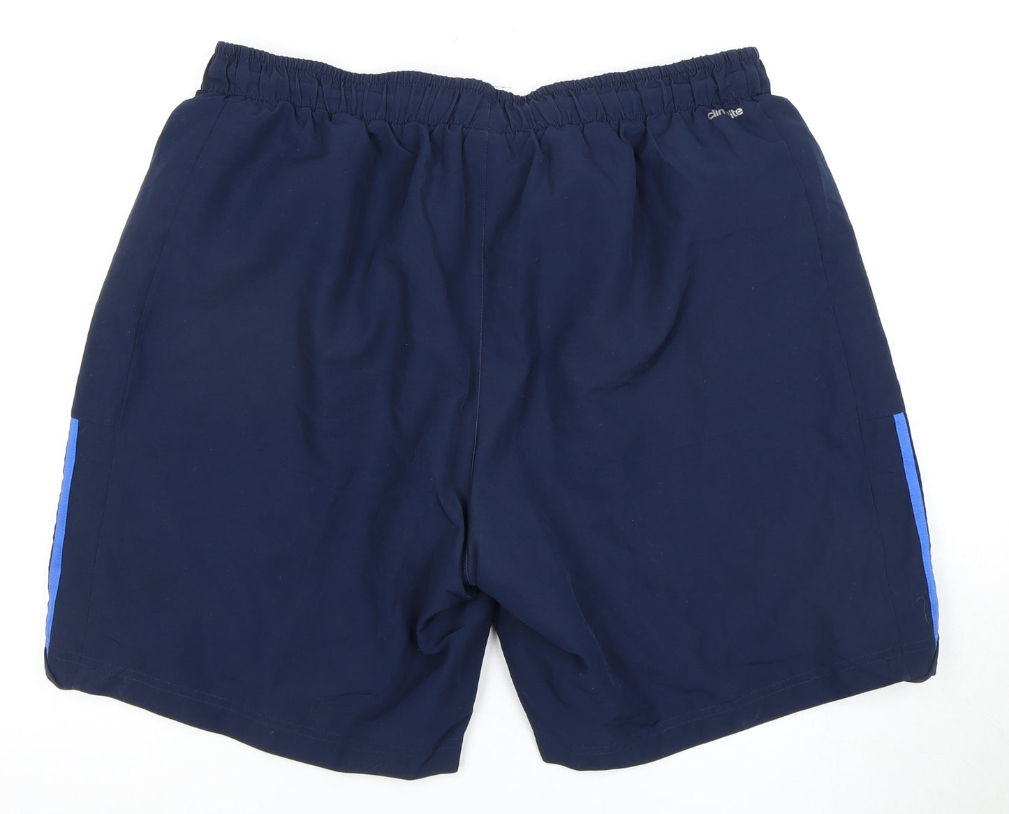 Adidas Men's Blue XL Athletic Shorts