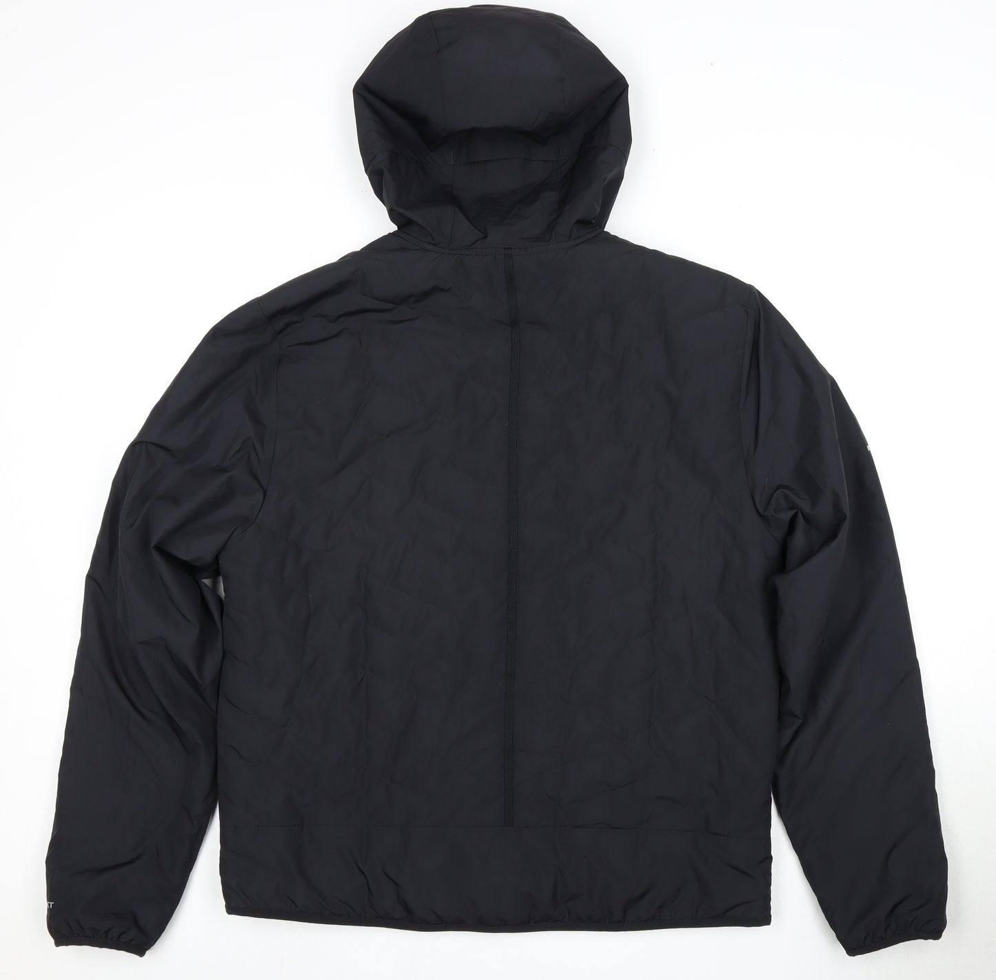 Nike Men’s Black Hooded Thermal Jacket - Size L