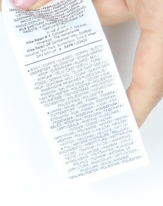 Nike Men’s Black Hooded Thermal Jacket - Size L