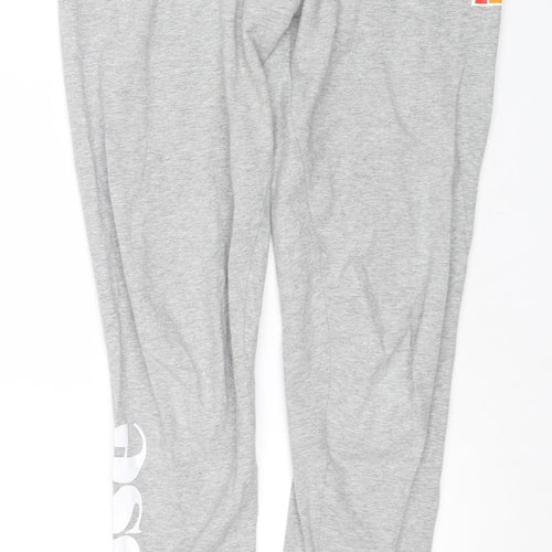 Ellesse Women's Grey Leggings Size 14