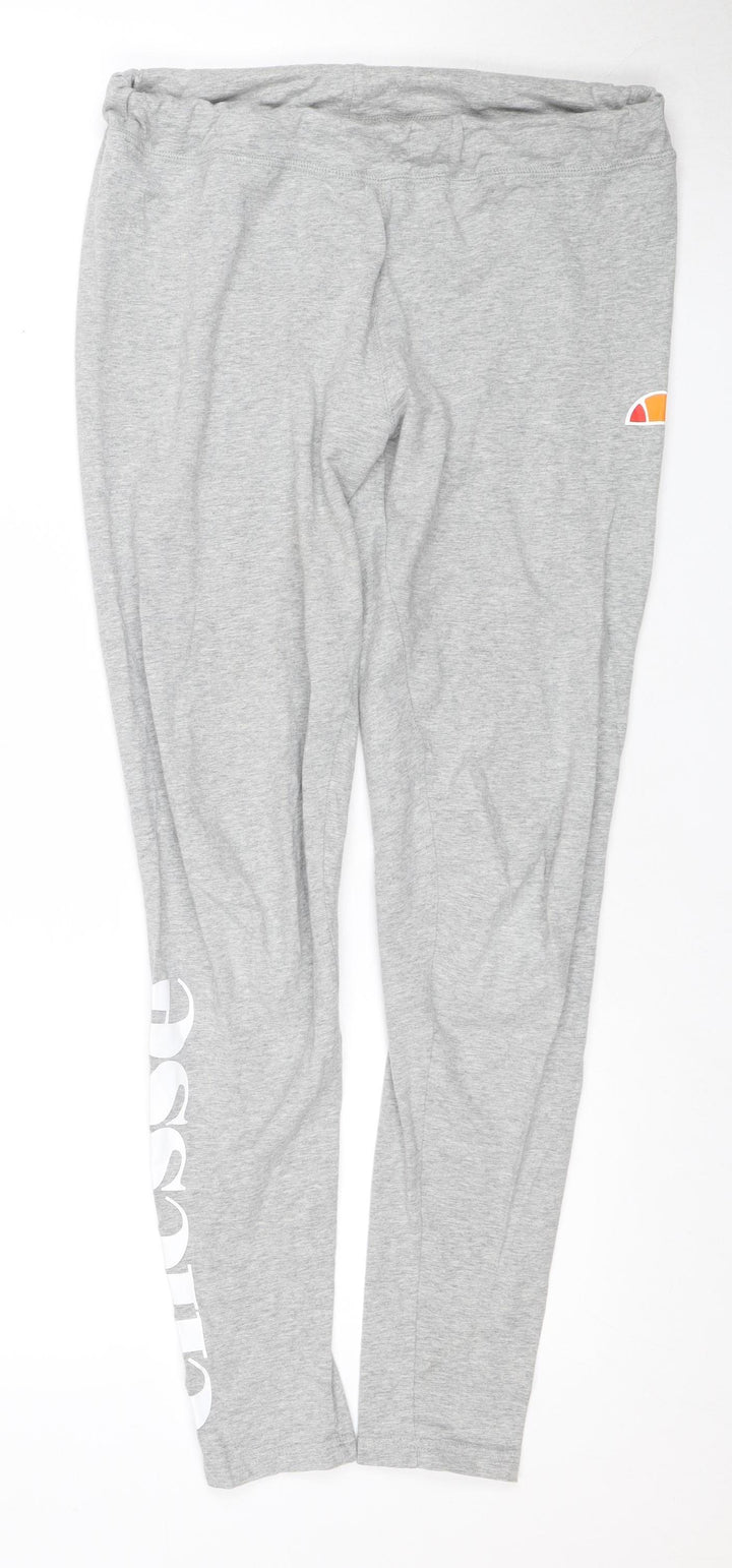 Ellesse Women's Grey Leggings Size 14