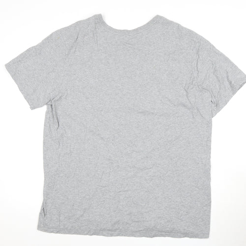 Nike Men's XL Grey Athletic Graphic T-Shirt