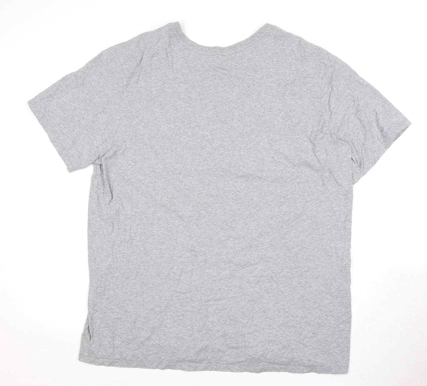 Nike Men's XL Grey Athletic Graphic T-Shirt