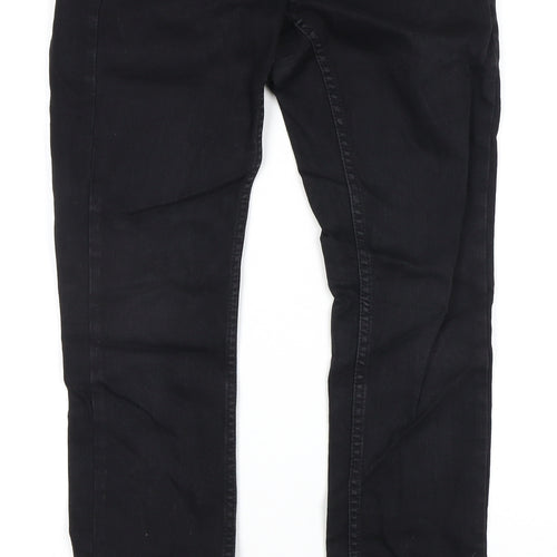 Topshop Black Skinny Jeans for Women in Size 4