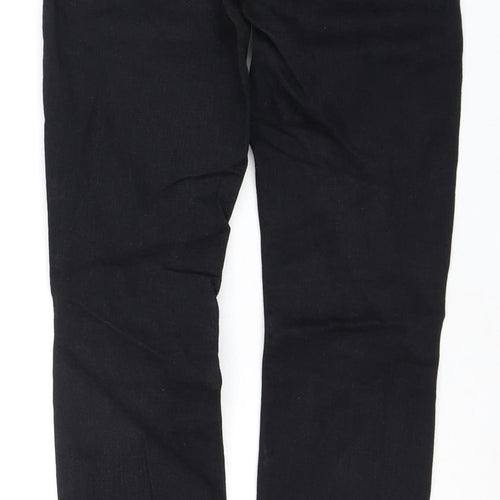 Topshop Black Skinny Jeans for Women in Size 4