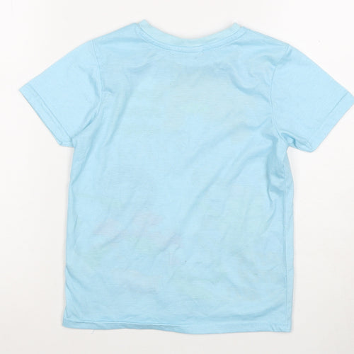 Pokémon Boys Blue Graphic T-Shirt, 5-6 Years, Casual Style