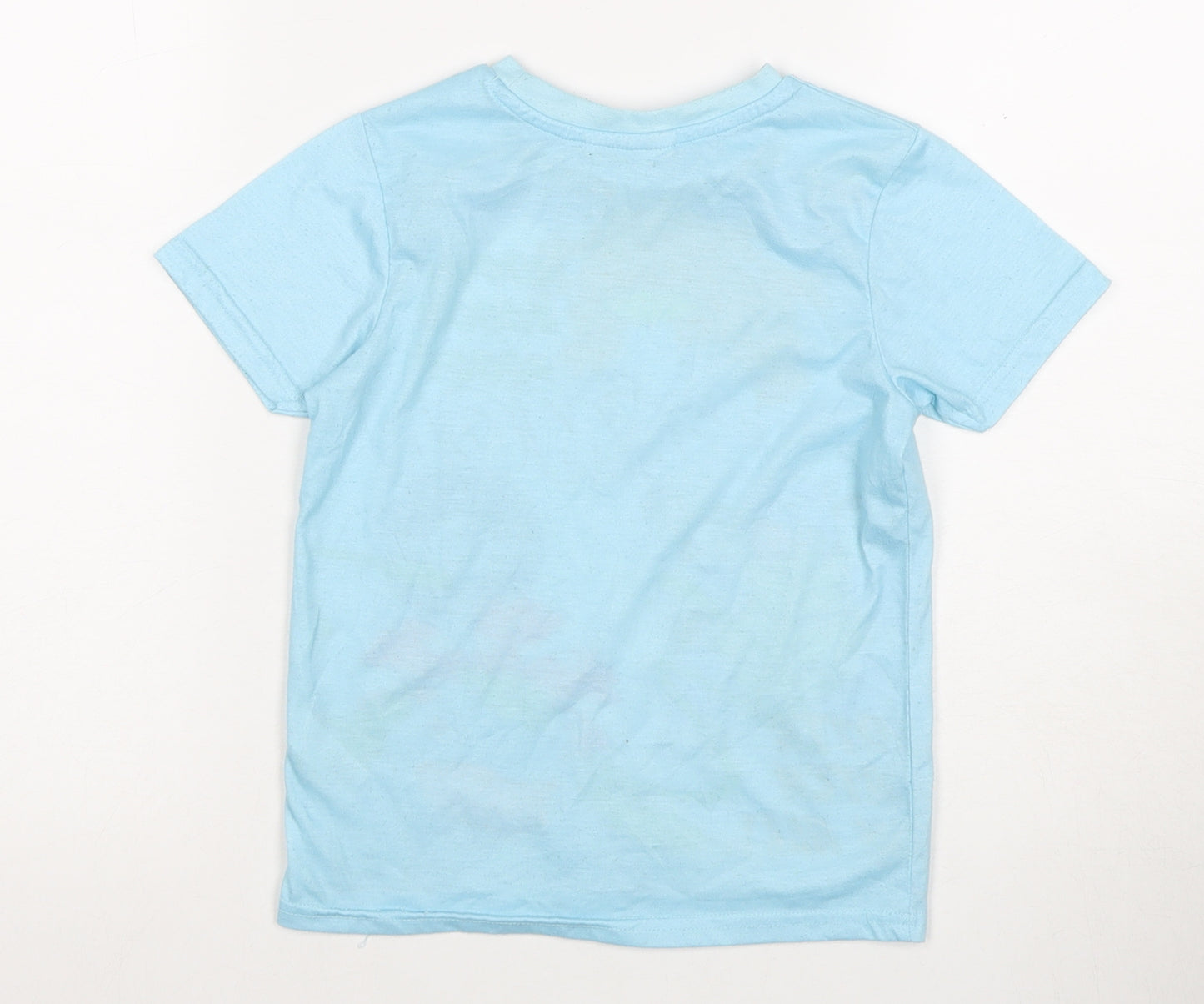 Pokémon Boys Blue Graphic T-Shirt, 5-6 Years, Casual Style