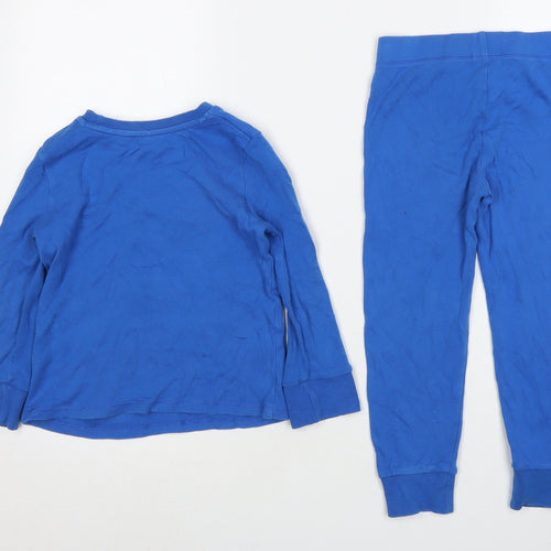 George Boys Blue Spider-Man Pyjama Set 4-5 Years