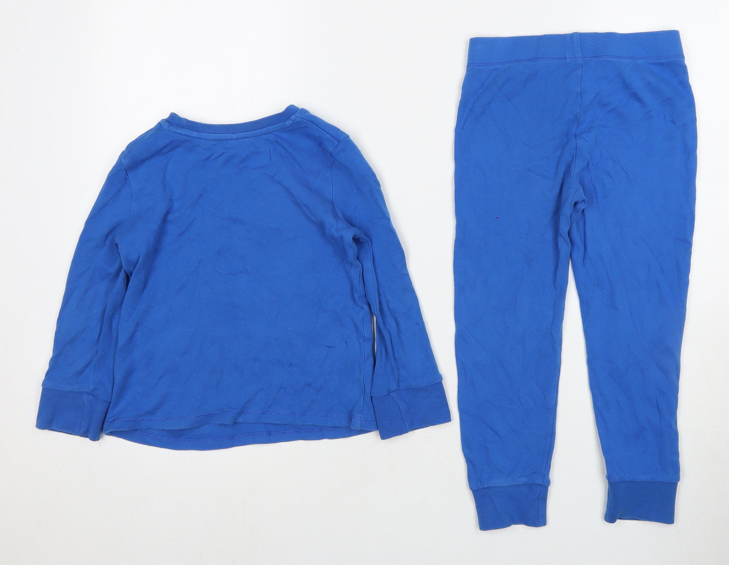 George Boys Blue Spider-Man Pyjama Set 4-5 Years