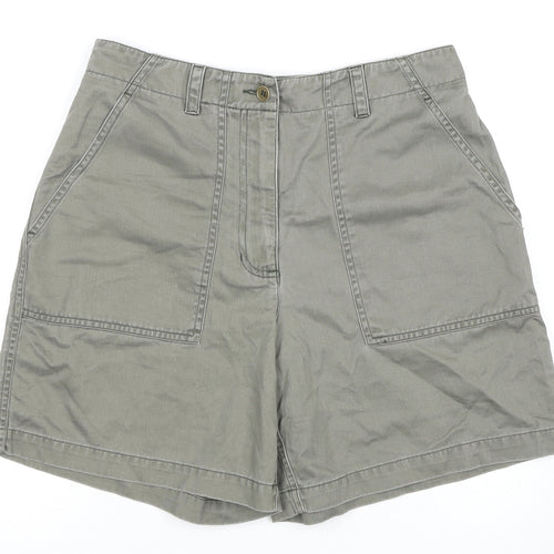 Jones New York Sport Women's Green Cargo Shorts, Size 4