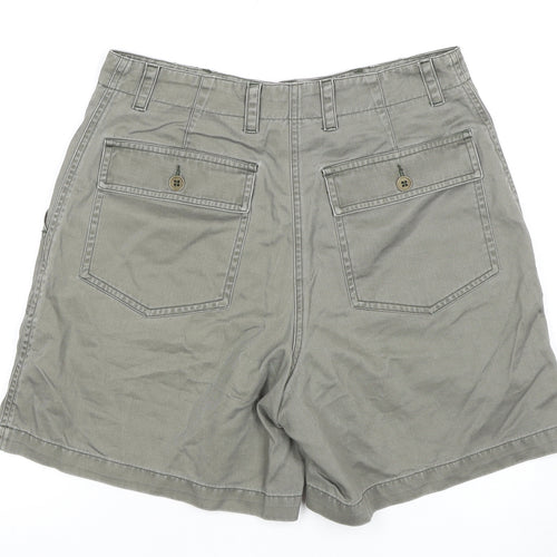 Jones New York Sport Women's Green Cargo Shorts, Size 4