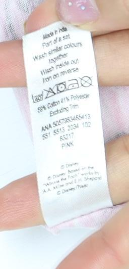 Disney Women's Pink Mickey Mouse Nightshirt Size 16