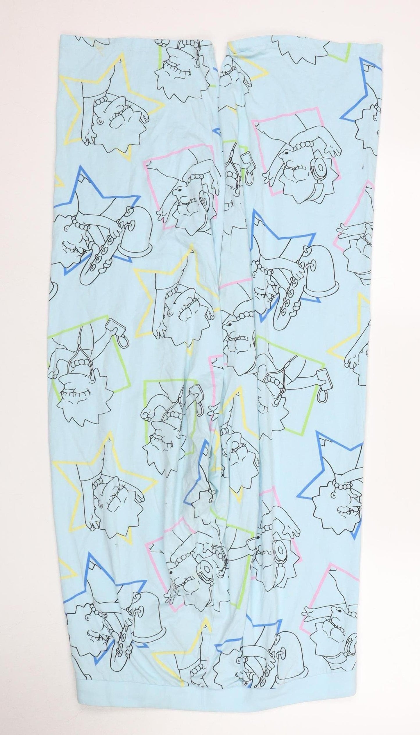 The Simpsons Blue Women's Pyjama Pants UK 14-16