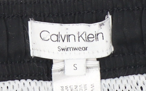 Calvin Klein Men's Black Swim Shorts S