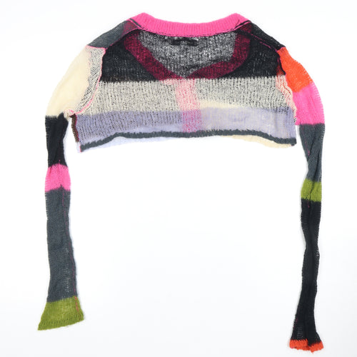 Urban Outfitters Women's Multicoloured Cardigan XS