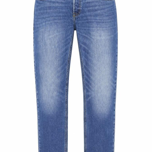 Jack & Jones Men's Blue Straight Jeans Size 34