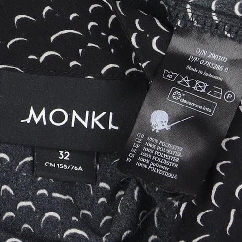 Monki Women's Black Long Sleeve Dress Size 4