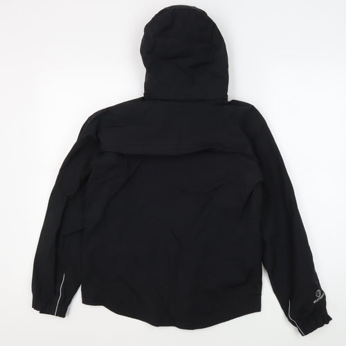 Karrimor Boys Black Waterproof Rain Coat 11-12 Years