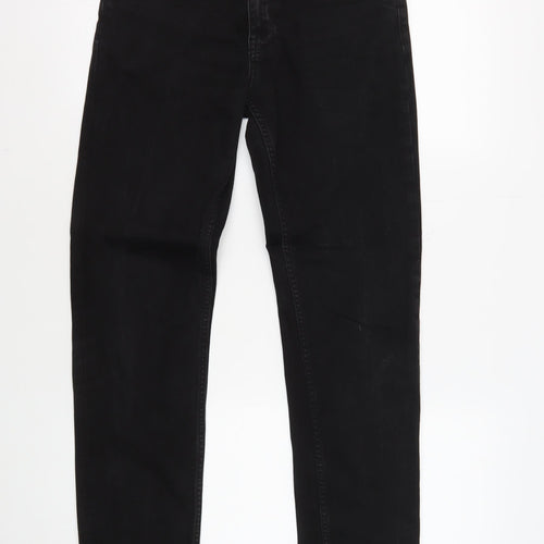 Ben Sherman Men's Black Slim Fit Jeans, Size 30