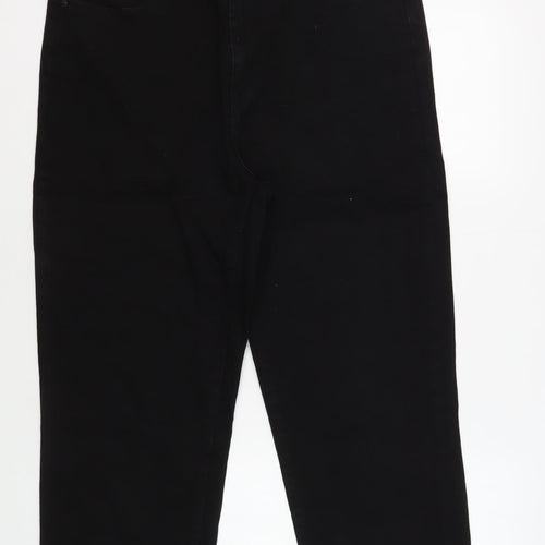 DKNY Men's Black Straight Jeans Size 32