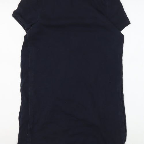 White Stuff Women's Blue T-Shirt, Short Sleeve, Size Regular