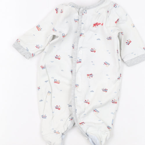 Debenhams Unisex Baby Multicoloured Newborn Babygrow