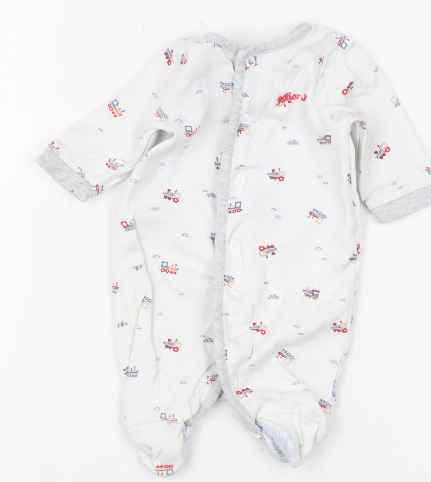 Debenhams Unisex Baby Multicoloured Newborn Babygrow