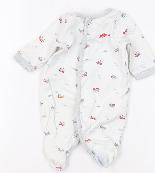 Debenhams Unisex Baby Multicoloured Newborn Babygrow