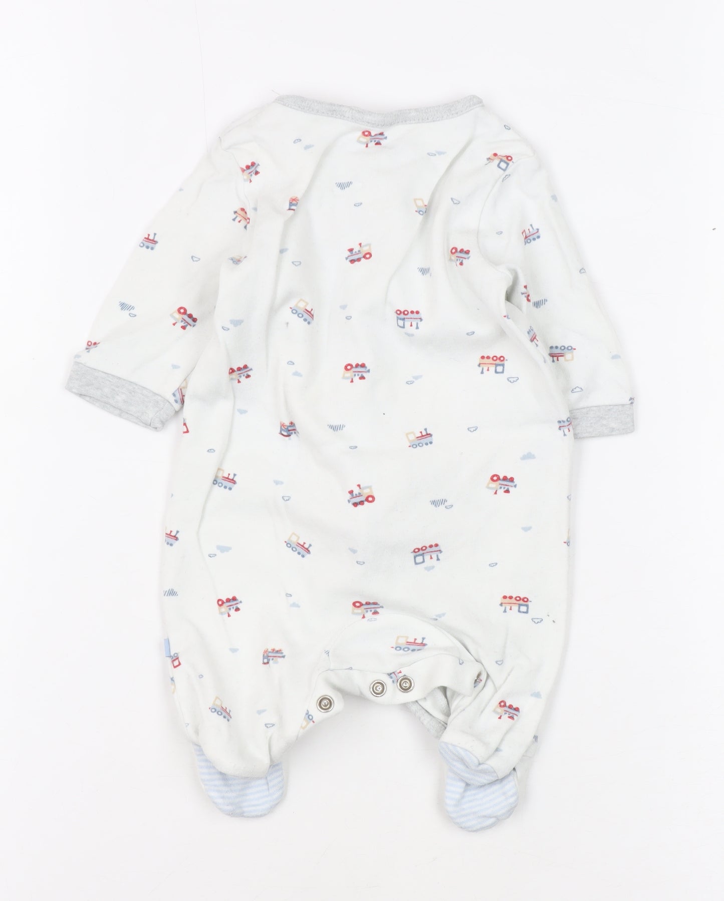 Debenhams Unisex Baby Multicoloured Newborn Babygrow