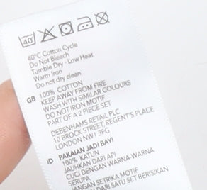 Debenhams Unisex Baby Multicoloured Newborn Babygrow