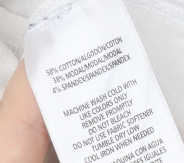 Calvin Klein Women's White Tank Top S for Gym & Training