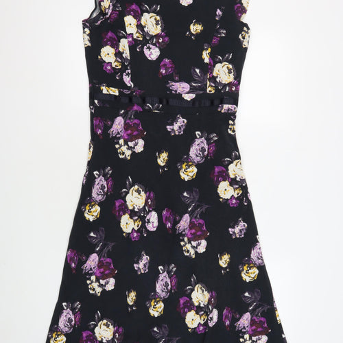 Laura Ashley Women's Floral Shift Dress, Size 10
