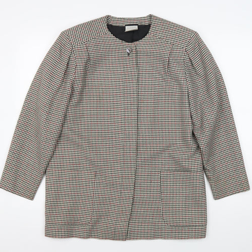 Alexon Women’s Multicoloured Houndstooth Suit Jacket
