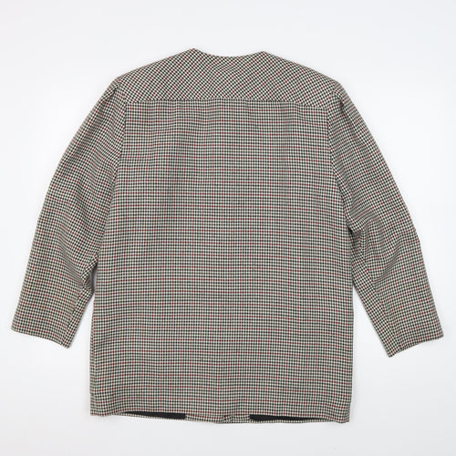 Alexon Women’s Multicoloured Houndstooth Suit Jacket