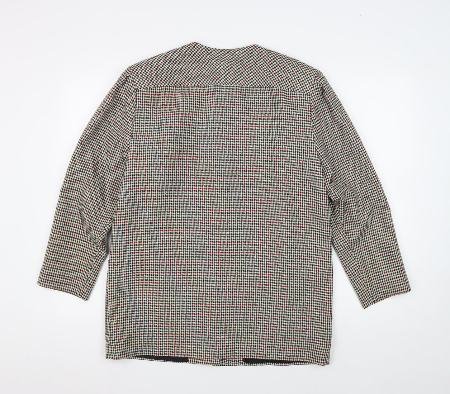 Alexon Women’s Multicoloured Houndstooth Suit Jacket