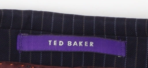 Ted Baker Men's Blue Striped Wool Suit Jacket 42R