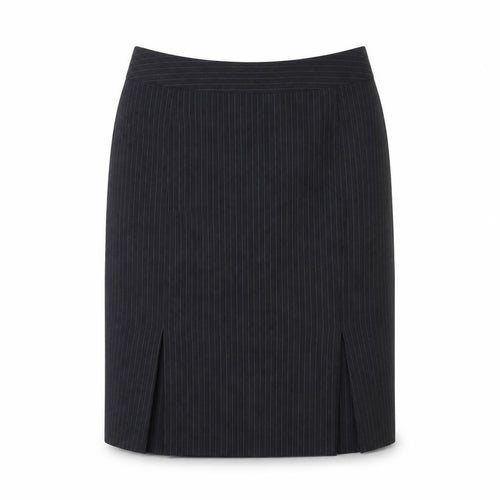 Austin Reed Women's Black Striped Pencil Skirt 14