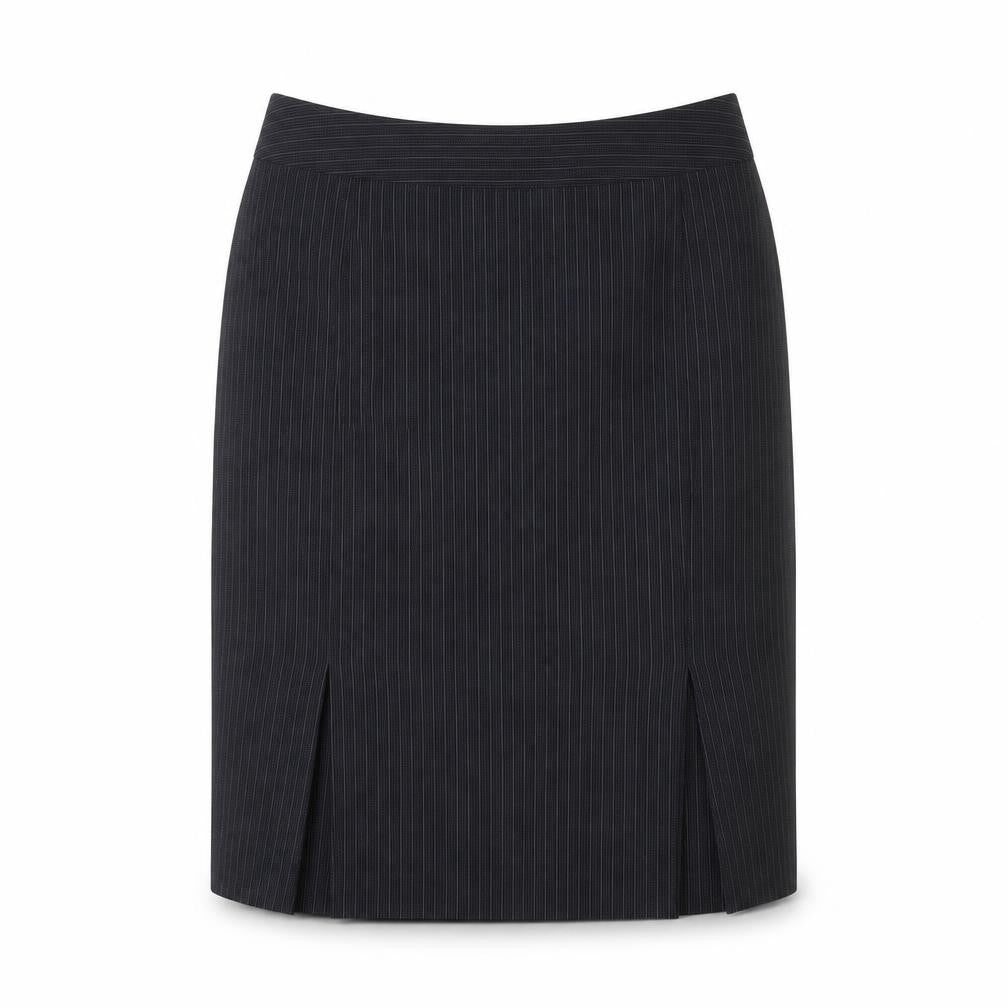 Austin Reed Women's Black Striped Pencil Skirt 14